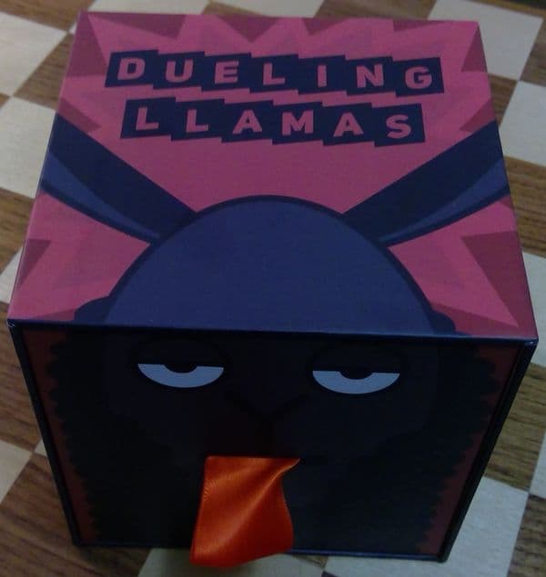 Dueling Llamas