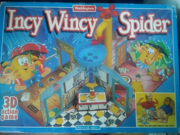 Incy Wincy Spider