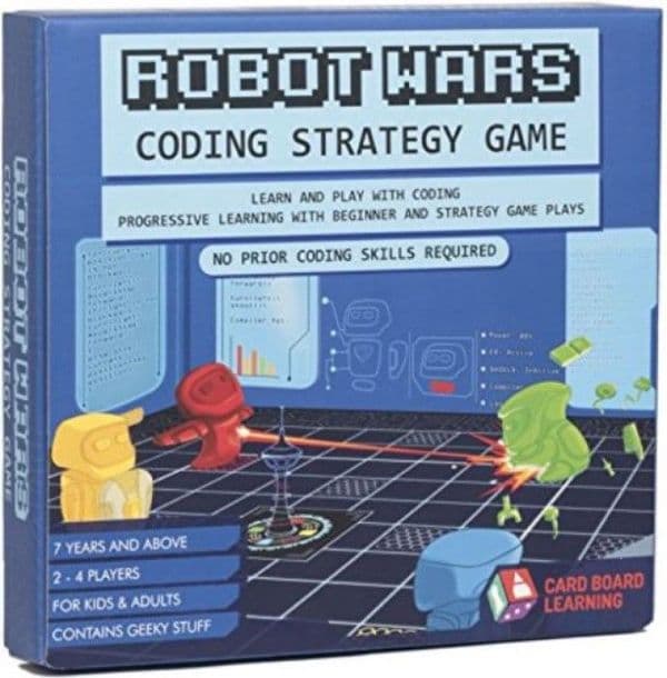 Robot Wars: Coding Strategy Game