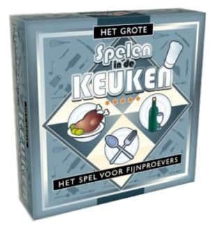Spelen in de Keuken