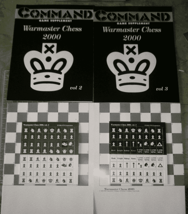 Warmaster Chess 2000: Variants
