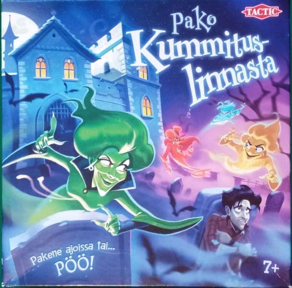 Flykten från spökslottet