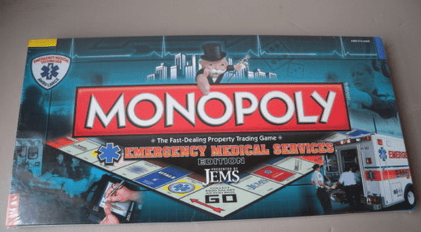 Monopoly: Emergency Medical Services Edition