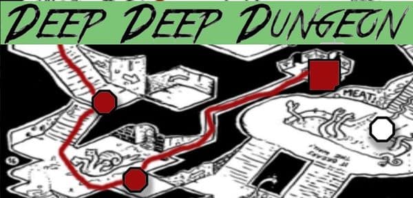 Deep Deep Dungeon
