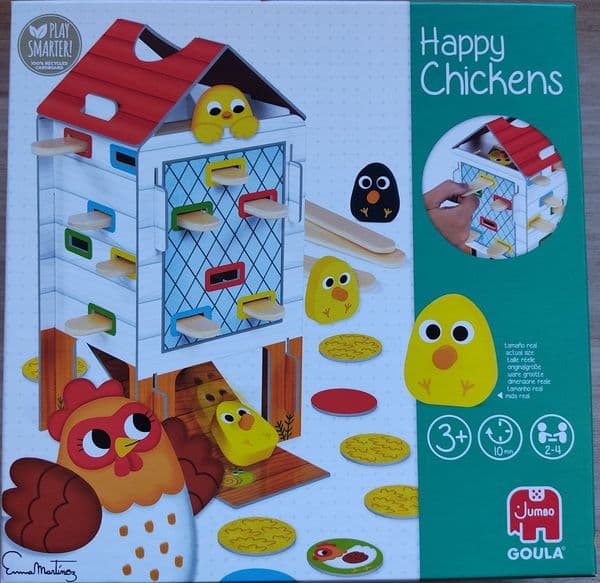 Happy Chickens