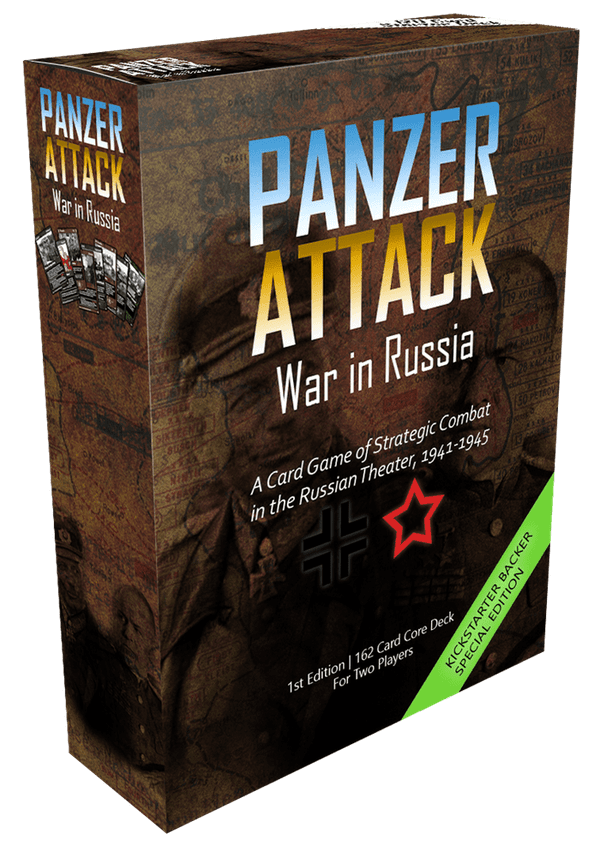 Panzer Attack: War in Russia