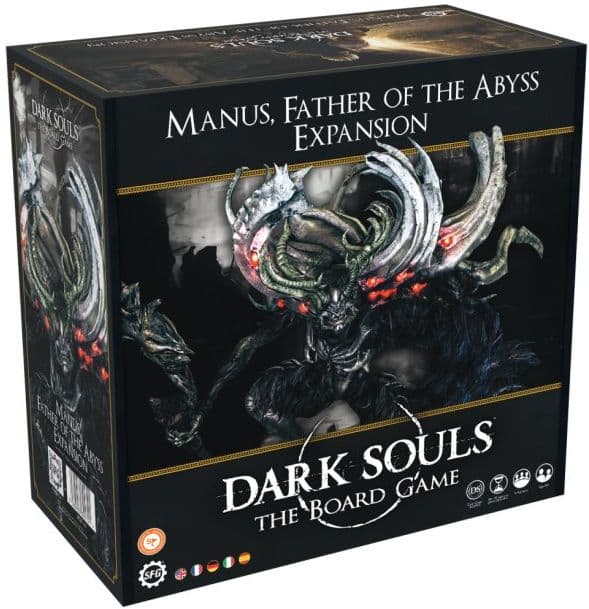 Dark Souls: The Board Game – Manus, Father of the Abyss Boss Expansion