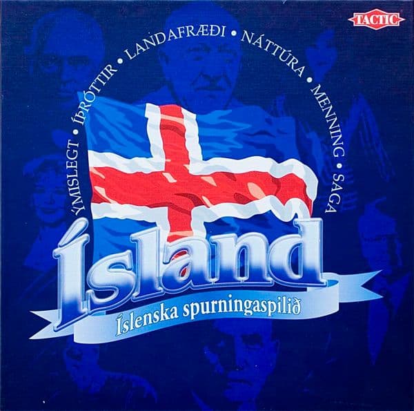 Ísland: íslenska spurningaspilið