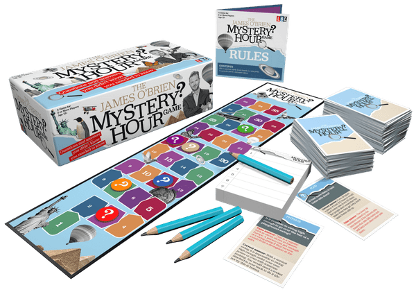 The James O'Brien Mystery Hour Game