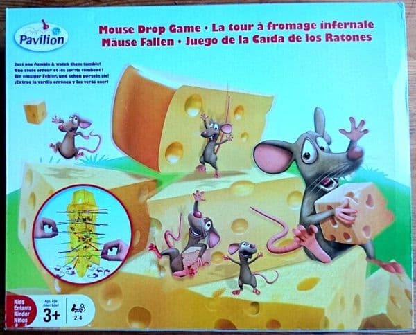 Mouse Drop Game