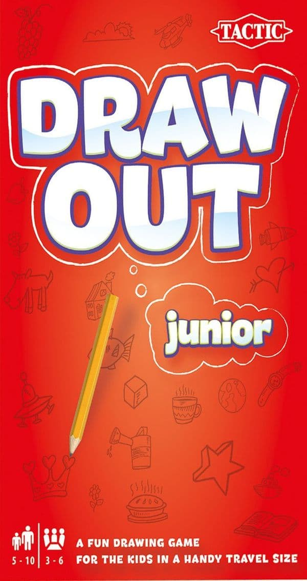 Draw out Junior: Travel