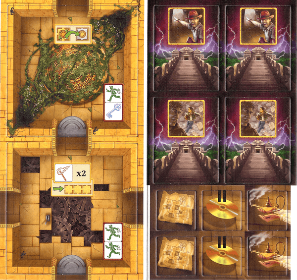 Escape: The Curse of the Temple – Queenie 6: The Maze