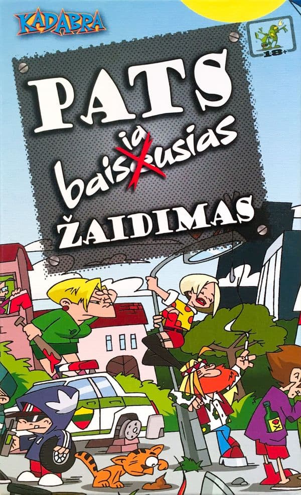 Pats baisiausias žaidimas