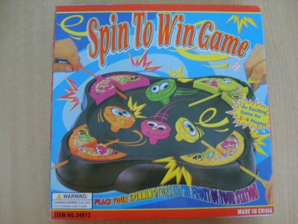 Spin to Win Game