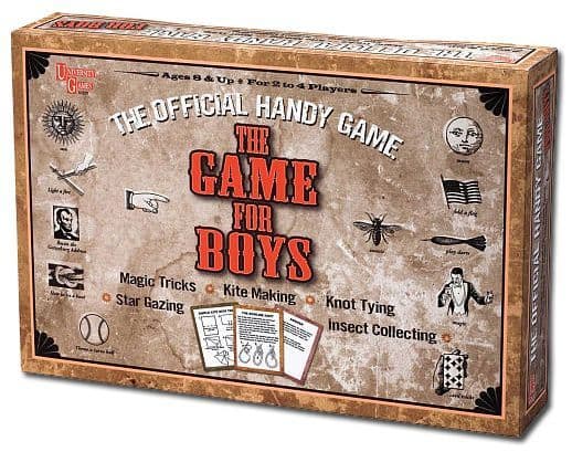 The Official Handy Game: The Game for Boys
