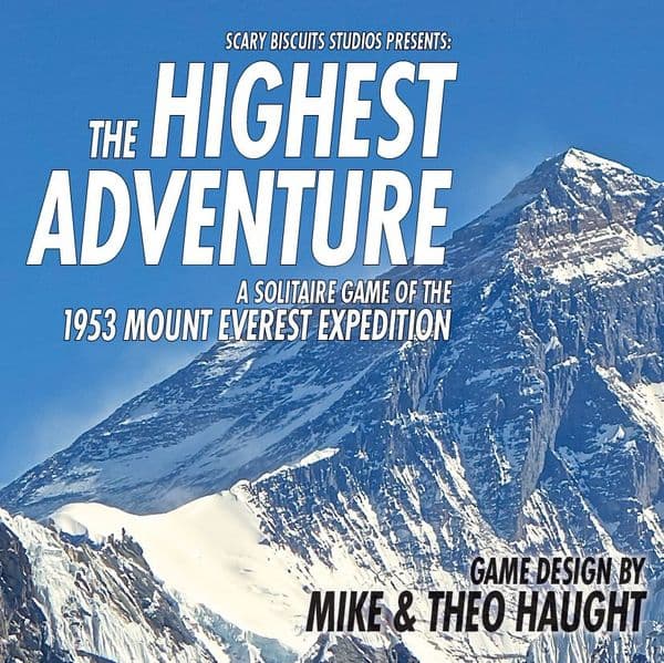 The Highest Adventure: The 1953 British Mount Everest Expedition