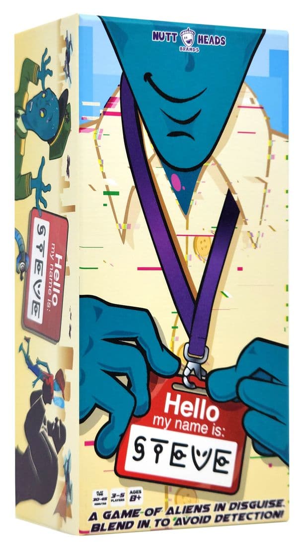 Hello My Name Is: Steve