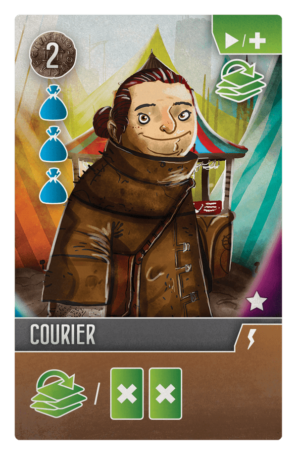 Viscounts of the West Kingdom: Courier