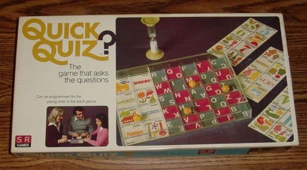 Quick Quiz?