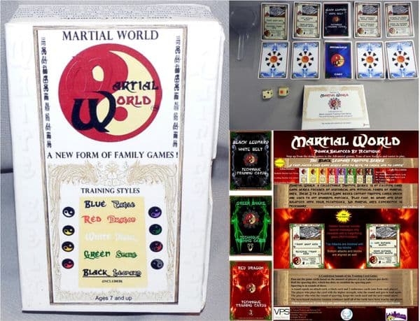 Martial World: Trainers Edition
