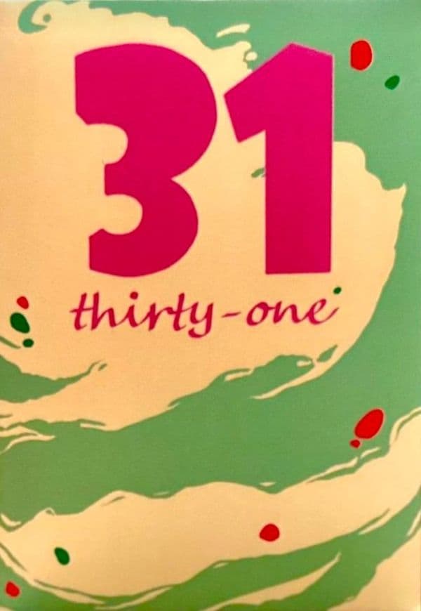 Thirty-one