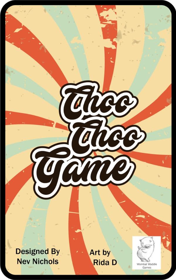The Choo Choo Game: the train drafting game
