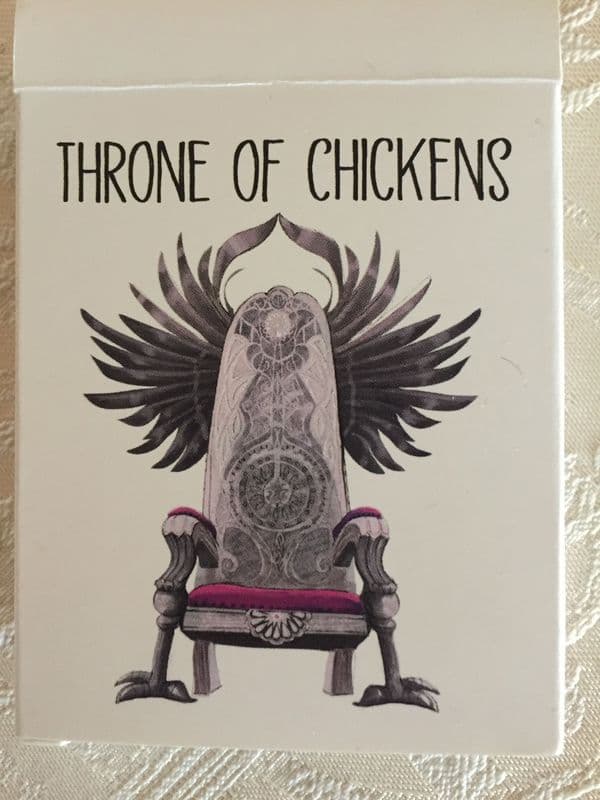 Throne of Chickens