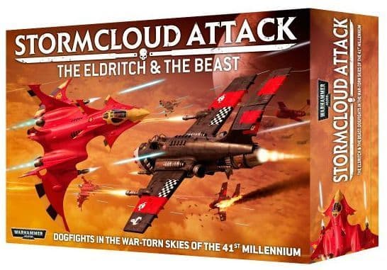 Stormcloud Attack: The Eldritch & The Beast