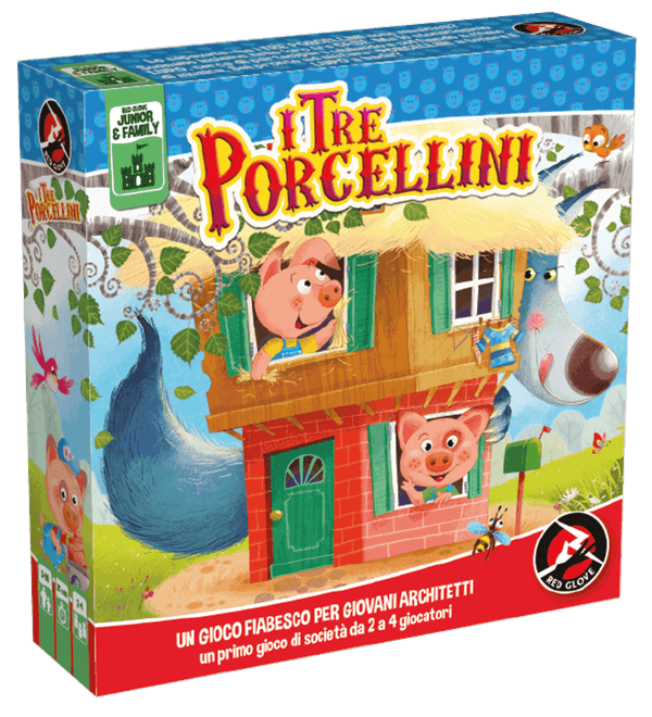 I Tre Porcellini