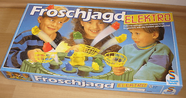Froschjagd