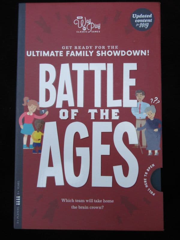 Battle of the Ages