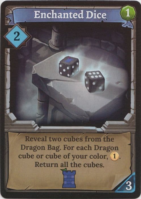 Clank!: Enchanted Dice