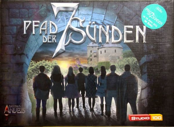 Das Haus Anubis: Pfad der 7 Sünden