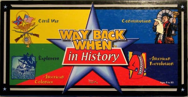 Way Back When in History 1400-1865