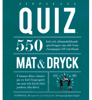 Jippijaja Quiz: Mat & dryck