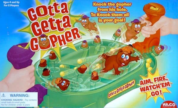 Gotta Getta Gopher