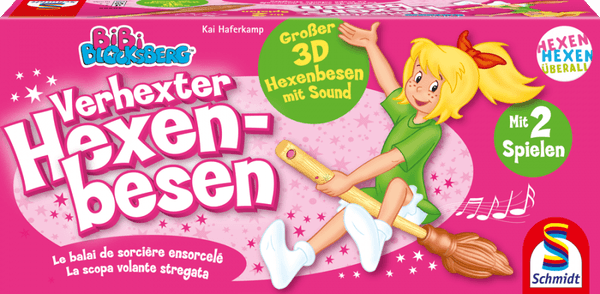 Bibi Blocksberg: Verhexter Hexenbesen
