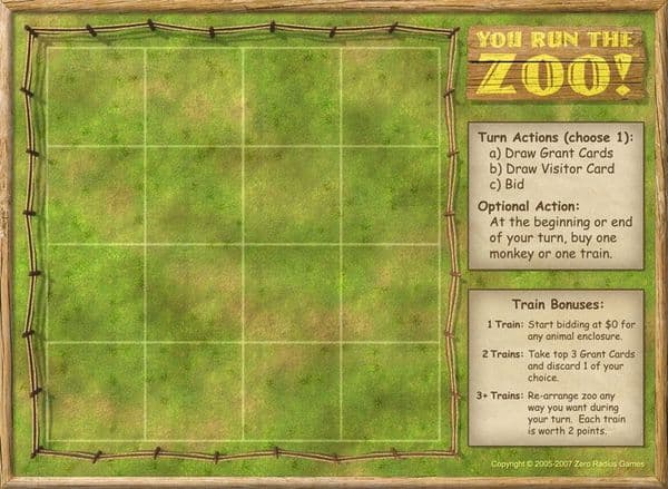 You Run The Zoo!