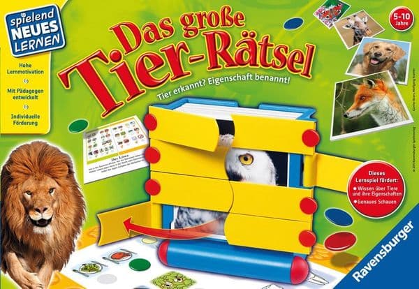 Das große Tier-Rätsel