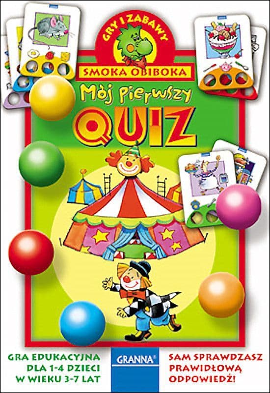 Mój pierwszy quiz