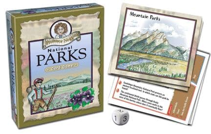 Professor Noggin's National Parks
