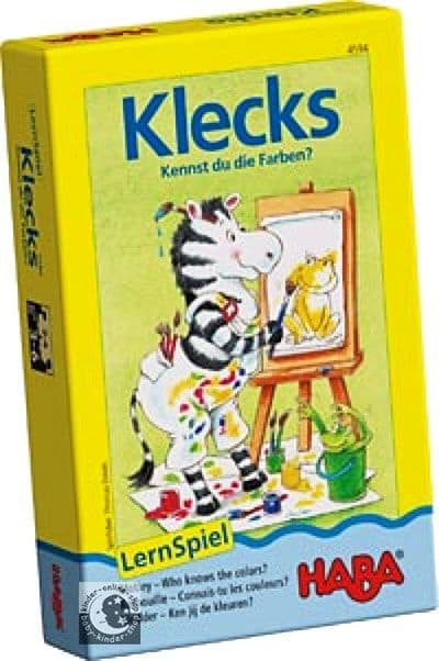 Klecks: Kennst Du die Farben?