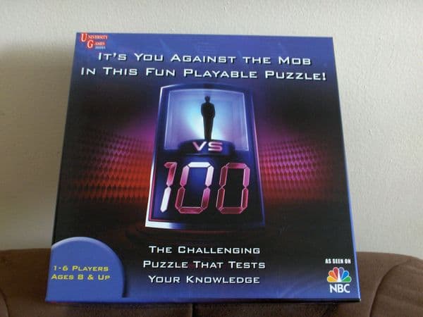 1 vs. 100: The Puzzle Game
