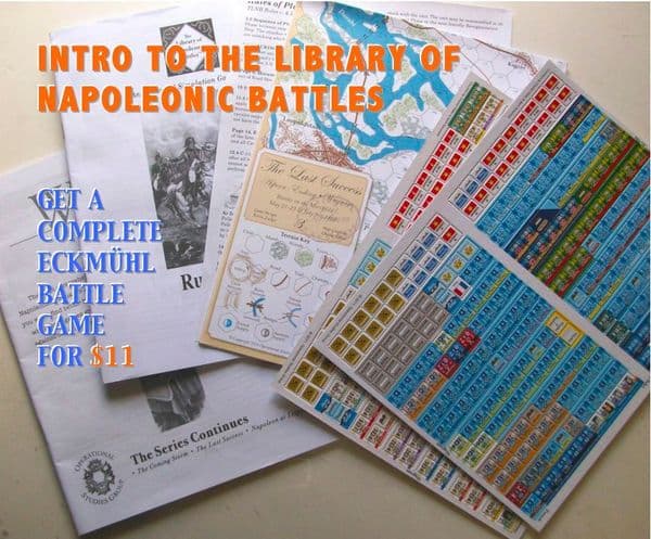 Intro Game: Battle of Eckmühl