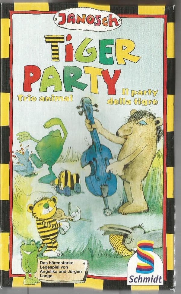 Janosch Tiger Party