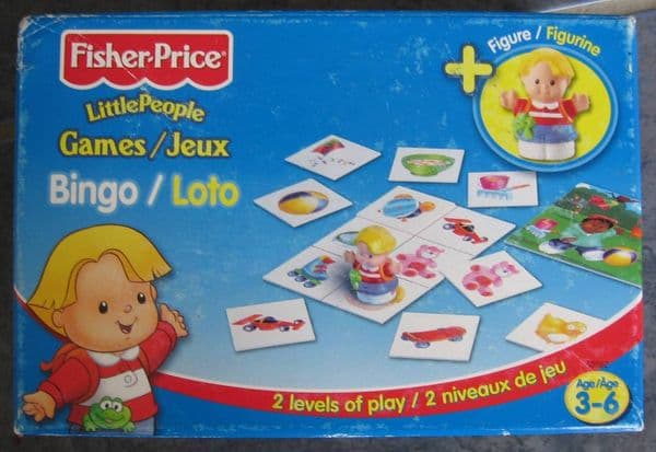 Little People Bingo