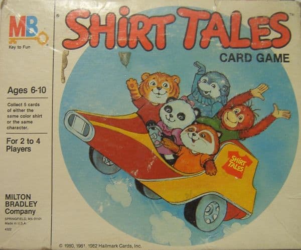 Shirt Tales Card Game