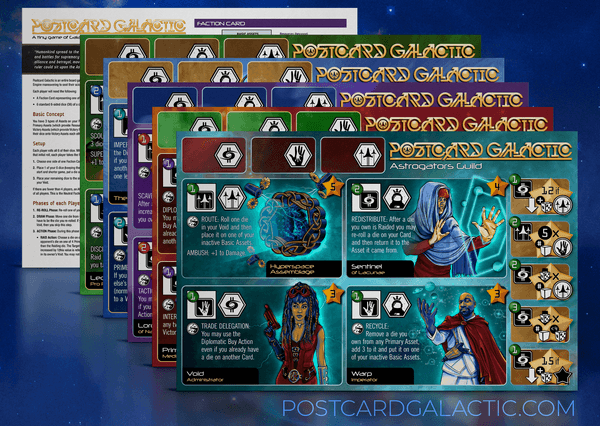 Postcard Galactic