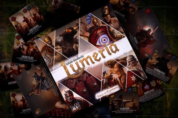 Lumeria: Grecy vs Rzymianie
