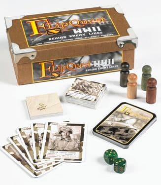 FlipQuest: WWII Behind Enemy Lines